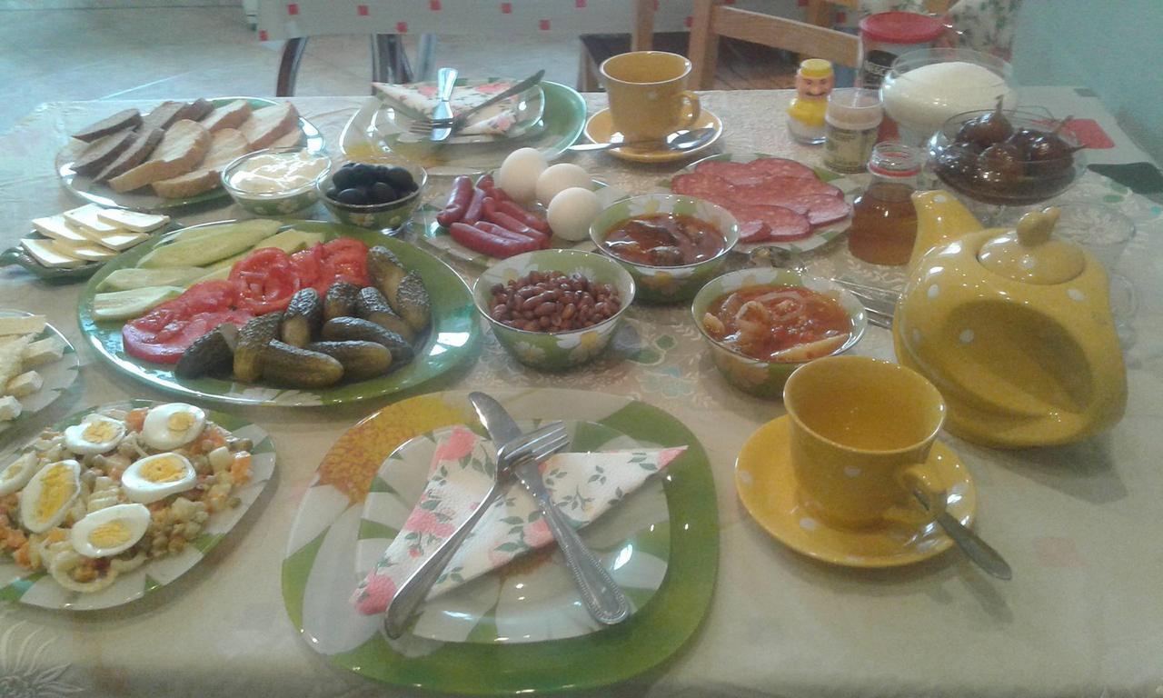 Bed and Breakfast Albatros à Tbilissi Extérieur photo